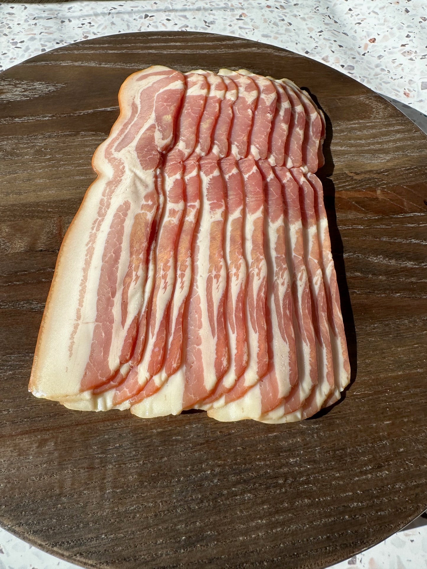 Garlic bacon 150g