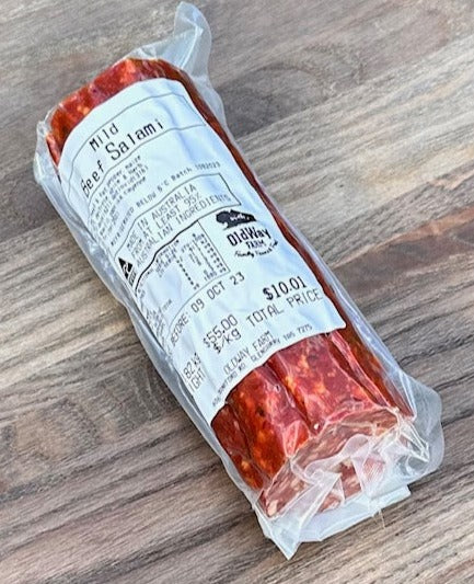 Beef salami 200g