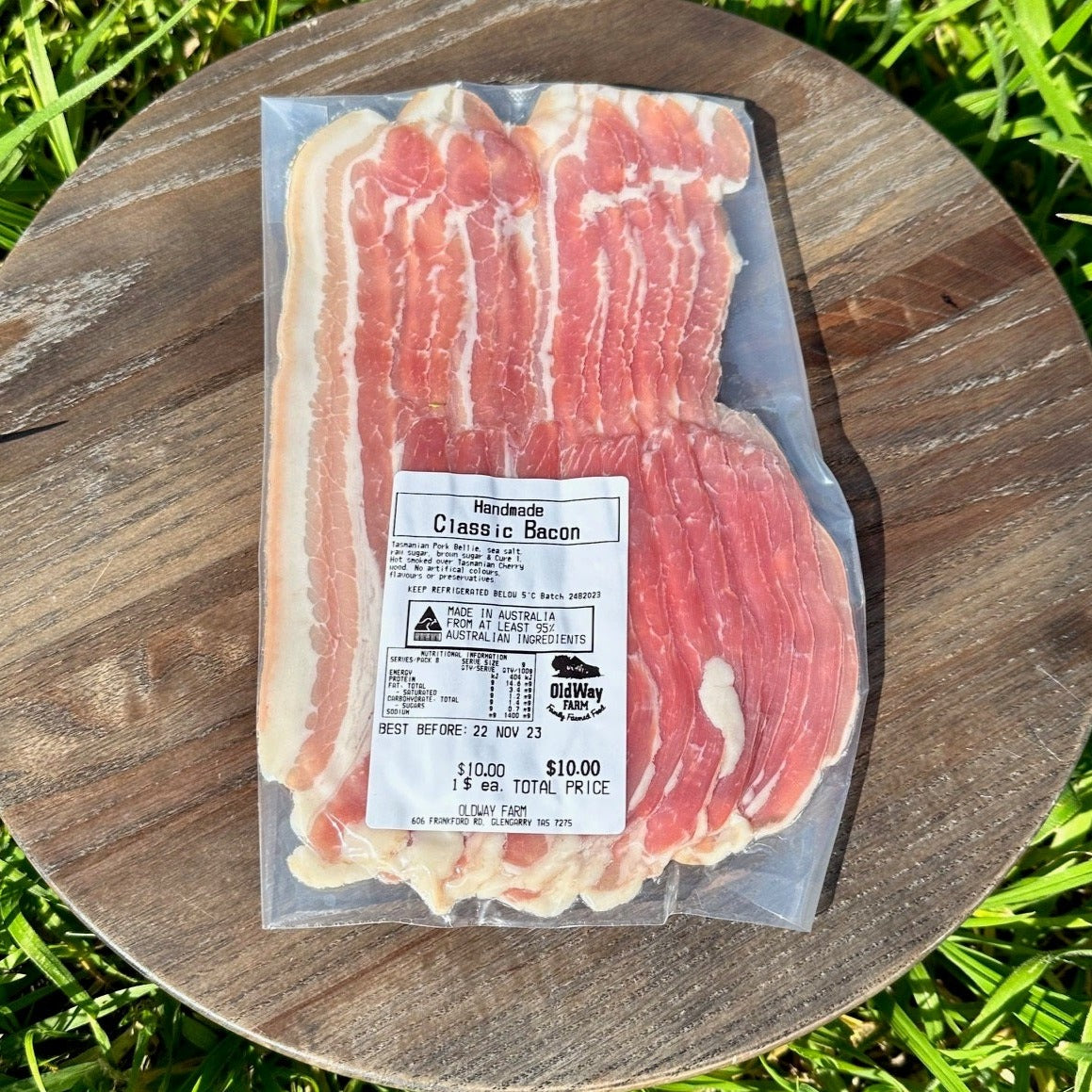 Classic bacon 150g