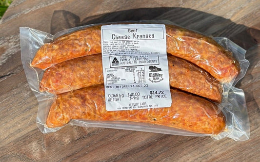 Cheese kransky 400g