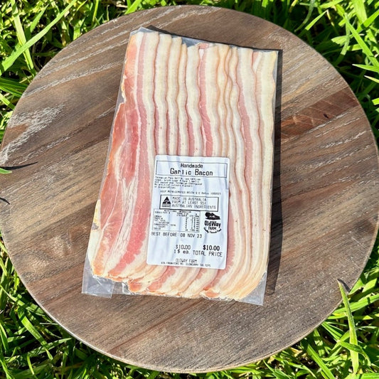 Garlic bacon 150g