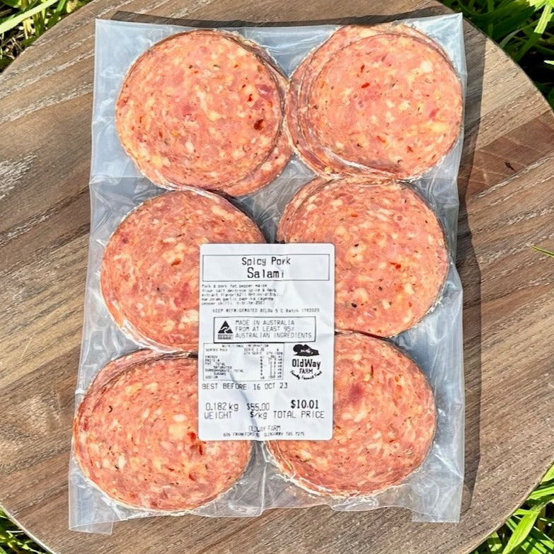 Pork salami 200g