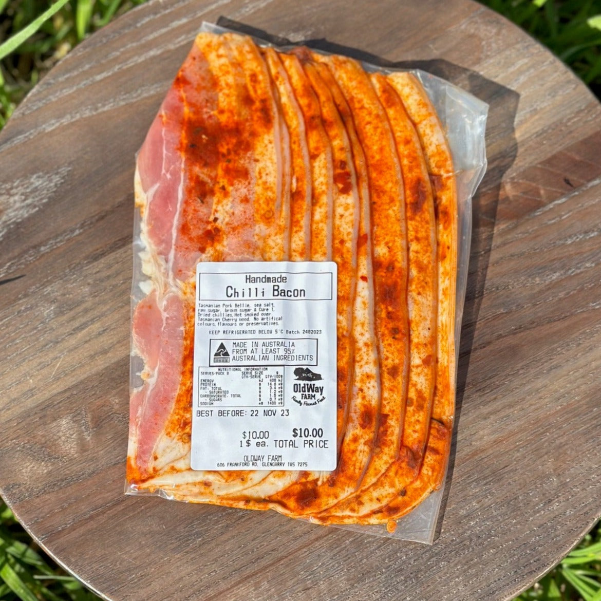 Chilli Bacon 150g