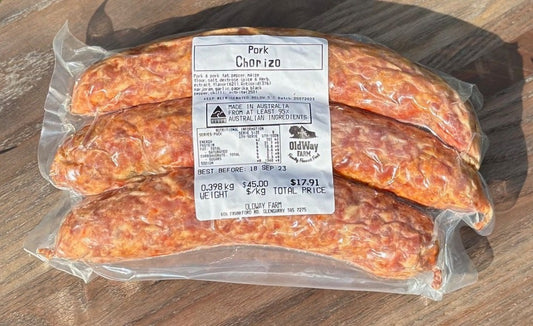 Pork Chorizo 350g