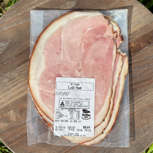 Double smoked Ham 200g