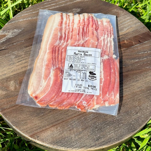 Maple bacon 150g